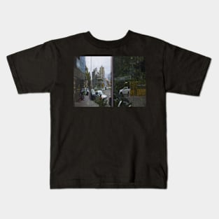 A dissolving city Kids T-Shirt